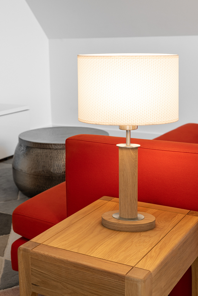 Lampa stołowa MERCEDES drewno dębowe 7017400111557