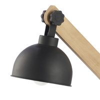 OSLO BLACK LAMPKA NOCNA 1 PŁ