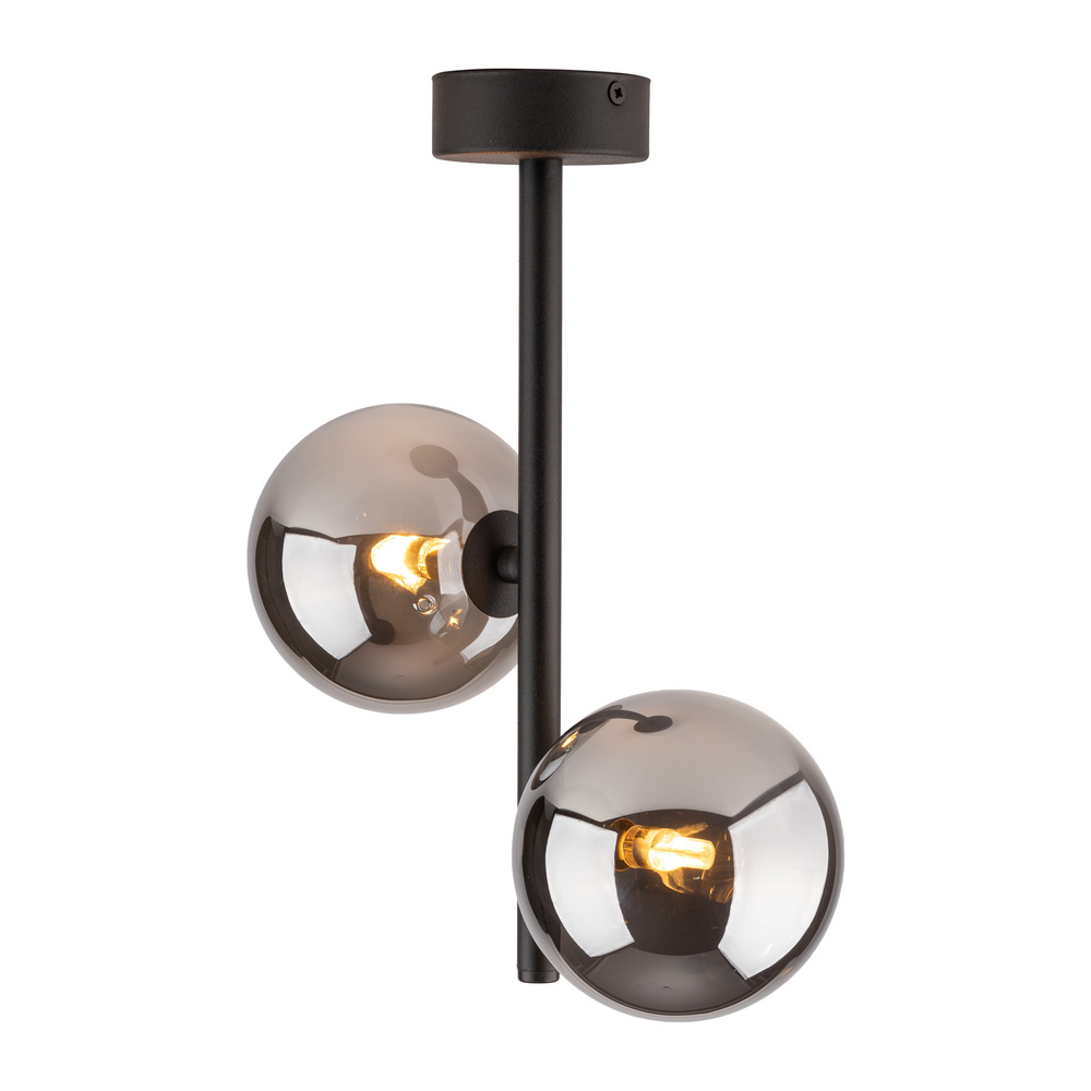 ESTERA BLACK LAMPA SUFITOWA 2