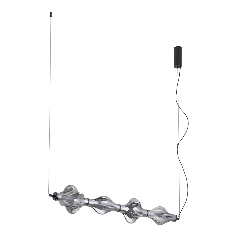 ELVA BLACK LAMPA WISZĄCA LED 30W