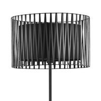 HARMONY BLACK LAMPA PODŁOGOWA 1