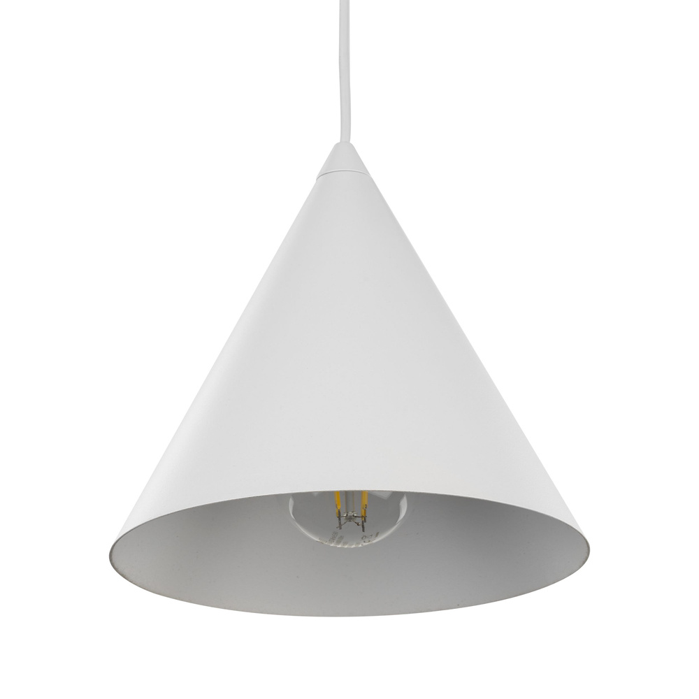 CONO WHITE LAMPA WISZĄCA 1 S