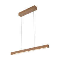 Lampa wisząca SMAL drewno dębowe DIMM Up&Down 1017403200000