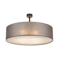 RONDO GRAPHITE LAMPA SUFITOWA 4  600