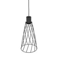 MODESTO BLACK LAMPA WISZACA 1