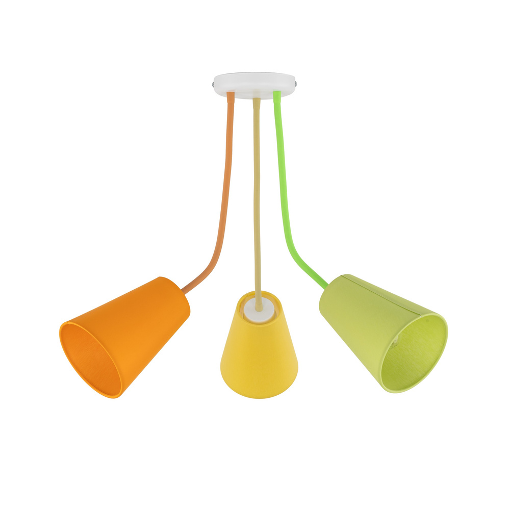 WIRE COLOUR LAMPA SUFITOWA 3