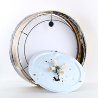 HILTON BLACK/GOLD LAMPA SUFITOWA 4