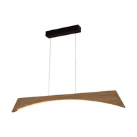 Lampa wisząca ZIAD drewno dębowe DIMM Up&Down 1017402200000