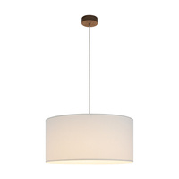 Lampa wisząca MERCEDES drewno dębowe 1017400511545