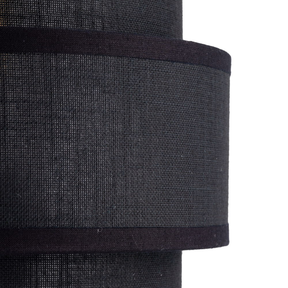 CALISTO BLACK LAMPKA NOCNA 1