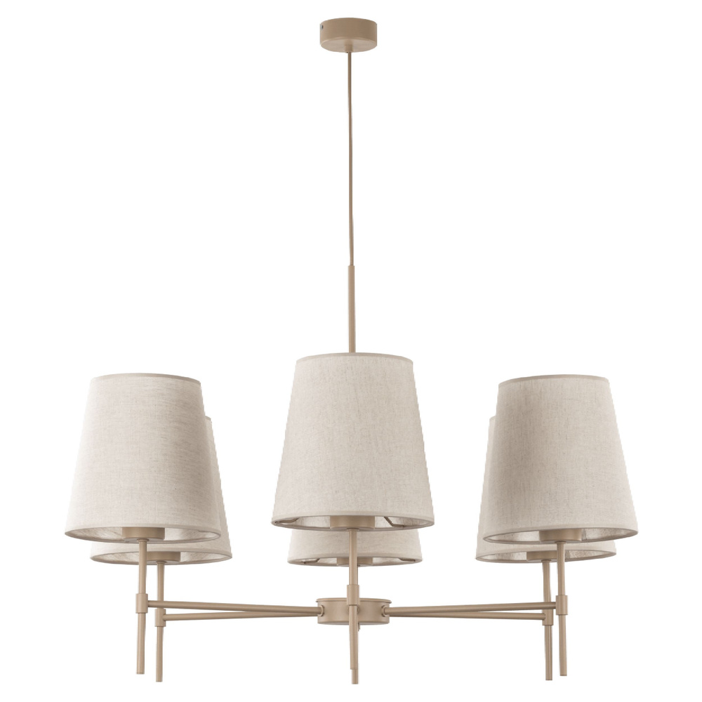 ELIZABETH SABIA LAMPA WISZĄCA 6XE27