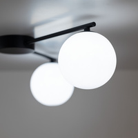 ELTON BLACK LAMPA SUFITOWA 3