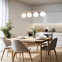 VIRLO WHITE LAMPA WISZACA 4XE14