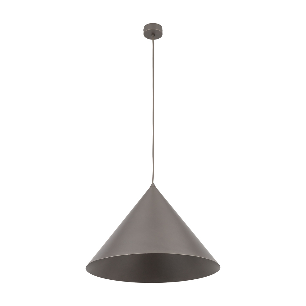 CONO XL NEW BROWN LAMPA WISZĄCA 1XE27
