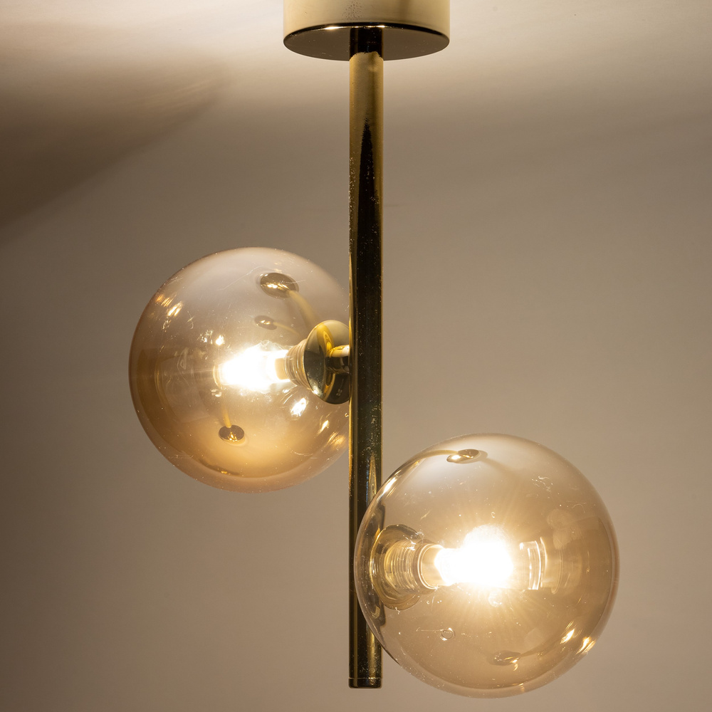 ESTERA GOLD LAMPA SUFITOWA 2