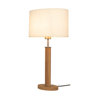 Lampa stołowa MERCEDES drewno dębowe 7017400211535