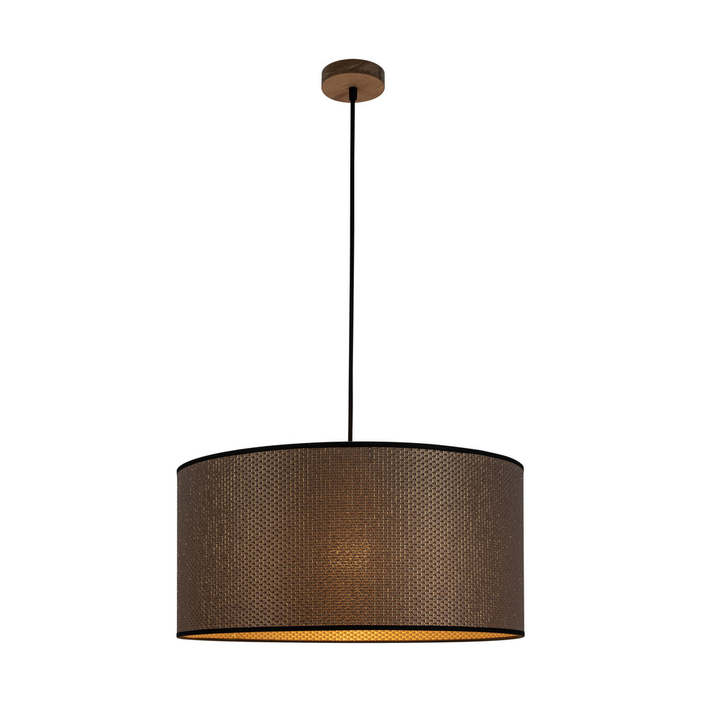 Lampa wisząca MERCEDES drewno dębowe 1017400711550