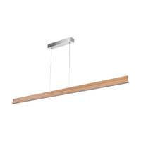 Lampa wisząca TWIN drewno dębowe DIMM Up&Down 1037414100000