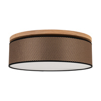 Lampa sufitowa MERCEDES drewno dębowe 4037400211555