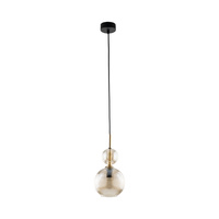 SOPHIA COGNAC LAMPA WISZACA 1XE14