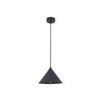 CONO BLACK LAMPA WISZĄCA 1 S