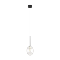 PEARL TRANSPAREMT LAMPA WISZĄCA 1XG9