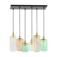 MARCO GREEN LAMPA WISZĄCA 6