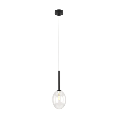 PEARL TRANSPAREMT LAMPA WISZĄCA 1XG9