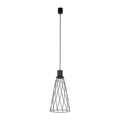 MODESTO BLACK LAMPA WISZACA 1