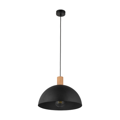 OSLO BLACK LAMPA WISZĄCA 1