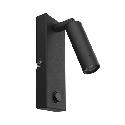 ENZO KINKIET 1xG9 CZARNY