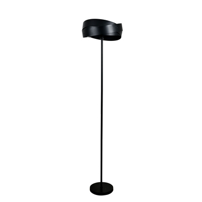 TERRA BLACK LAMPA PODŁOGOWA 1 XE27