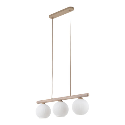 VIRLO WHITE LAMPA WISZACA 3XE14