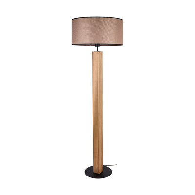 Lampa podłogowa RIFLET drewno dębowe 6010408711550