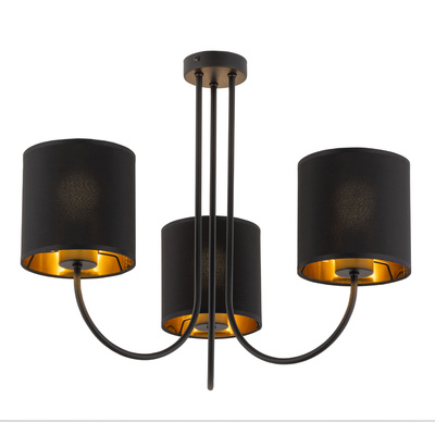 TORENS BLACK LAMPA SUFITOWA 3