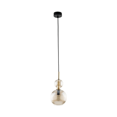 SOPHIA COGNAC LAMPA WISZACA 1XE14