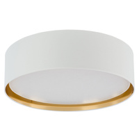 BILBAO WHITE/GOLD LAMPA SUFITOWA 4  600