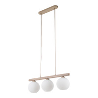 VIRLO WHITE LAMPA WISZACA 3XE14