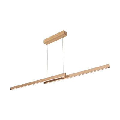 Lampa wisząca SMAL drewno dębowe DIMM Up&Down 1027404000000