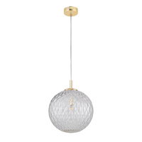 CADIX GOLD LAMPA WISZĄCA 1 PŁ 300