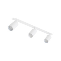 AMIS WHITE 3XGU10 PODTYNKOWY