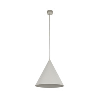 CONO BEIGE LAMPA WISZĄCA 1 L