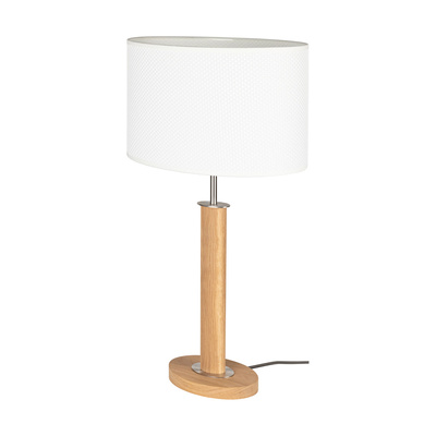 Lampa stołowa MERCEDES drewno dębowe 7017400211535