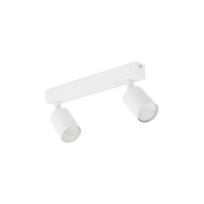 NEX WHITE 2XGU10 LAMPA SUFITOWA