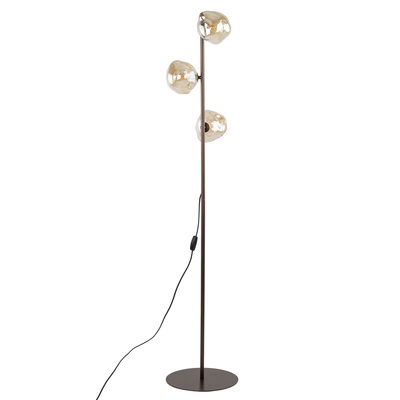 LAVA BROWN LAMPA PODŁOGOWA 3XG9