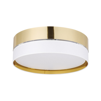 HILTON WHITE/GOLD LAMPA SUFITOWA 4   450