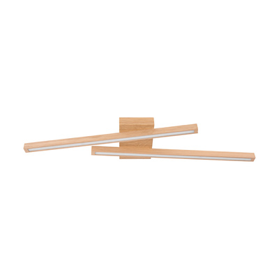 Lampa sufitowa / Kinkiet LINUS drewno dębowe 4027410300000