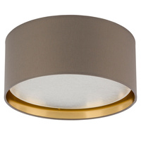 BILBAO BEIGE/GOLD LAMPA SUFITOWA 4 450