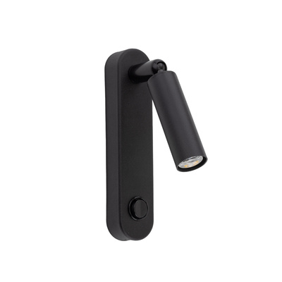 ENZO LONG BLACK KINKIET 1