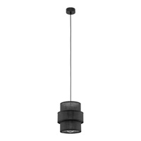 CALISTO BLACK LAMPA WISZĄCA 1 200